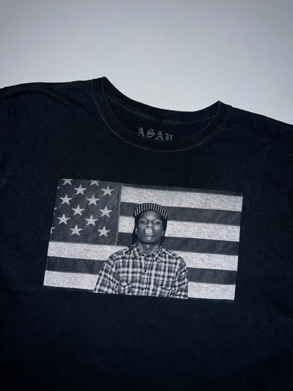 ZAsap Rocky Authentic Vintage Tee size - (L)