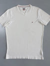 Tommy Jeans | Crew Neck Tee | White (L)