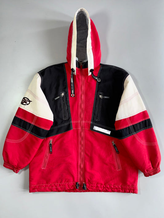 Vintage 90’s Reebok’s Premium Original Hooded Jacket (2XL)