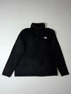 The North Face Quarter-Zip Fleece Pullover – Black Women’s (L)