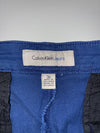 Calvin Klein Jeans Classic Royal Blue Chino Shorts (W:38) (L:21)