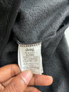 Jeep Black Zip-Up Hooded Fleece Jacket (XL)