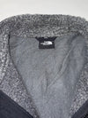 Vintage The North Face Grey Sherpa Fleece Jacket Women’s (M)