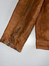 Guess Premium Original Leather Jacket (Furr Inside) (M)