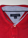 Tommy Hilfiger Polo Shirt — Classic Red  (2XL)