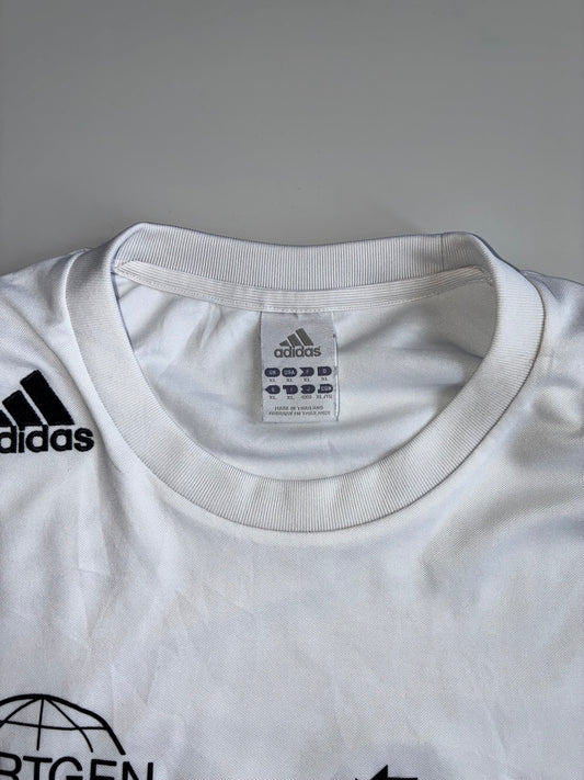 Adidas Wirtgen Group Long Sleeve Jersey White (2XL)