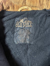 Old Mill Vintage Canvas Work Vest — Tan/Khaki Fleece Lined (XL)