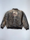 ZRare Vintage 90s Planet Hollywood Genuine Leather Bomber (L/XL)