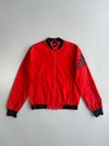 Adidas Oversized Logo Sleeve Nylon Bomber Jacket (M)
