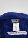 Patagonia Synchilla Fleece Vest – Navy Blue, Full-Zip (M)