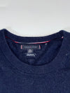 Tommy Hilfiger | Navy Luxe Crew Neck Sweater – Fine Knit | (XL)