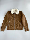 Jules Premium Original Pure Leather Jacket (Furr Inside) (L)