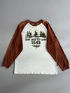 MLB “King Louis XIV Army 1643” Raglan Long Sleeve Tee (L)