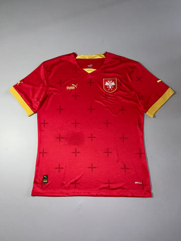 Puma Serbia National Team Home Football Jersey (2XL)