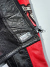 Icon “Skull Jacket” Genuine Leather Motorcycle Jacket Back Padded (M)