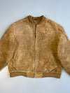 ZJohn Ashford Premium Original Sued Leather Jacket (XL)