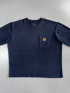 Carhartt | Pocket Tee | Faded Navy (3XL)