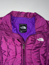 The North Face Full-Zip Puffer Jacket - Purple, Women’s  (XS)