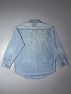 Levi’s Denim Button-Down Work Shirt – Light Wash Blue, (2XL/3XL)