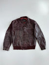 Peter England Premium Original Leather Jacket (M)