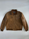 Flavour Premium Original Leather Jacket (2XL)