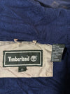 Timberland Hooded Cotton Field Jacket – Khaki/Navy Lined, (L/XL)