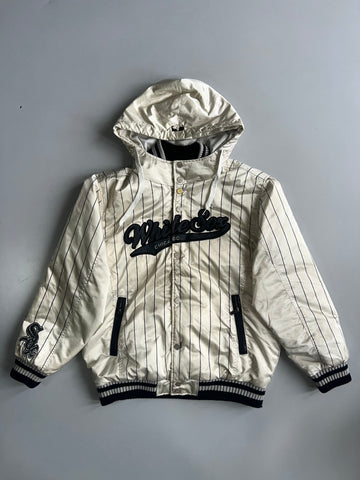 MLB Hooded Varsity Jacket (2XL)