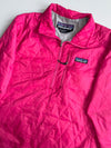 Patagonia Pink Diamond Quilted Half Zip Pullover woman’s (S)