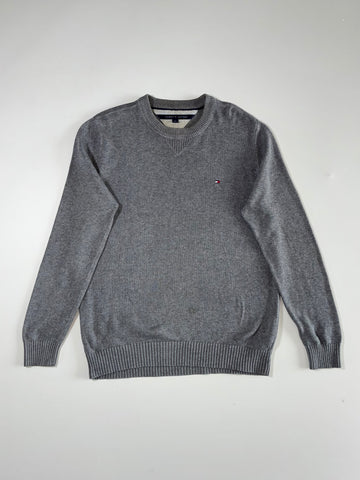 Tommy Hilfiger Grey Crewneck Sweater (L)