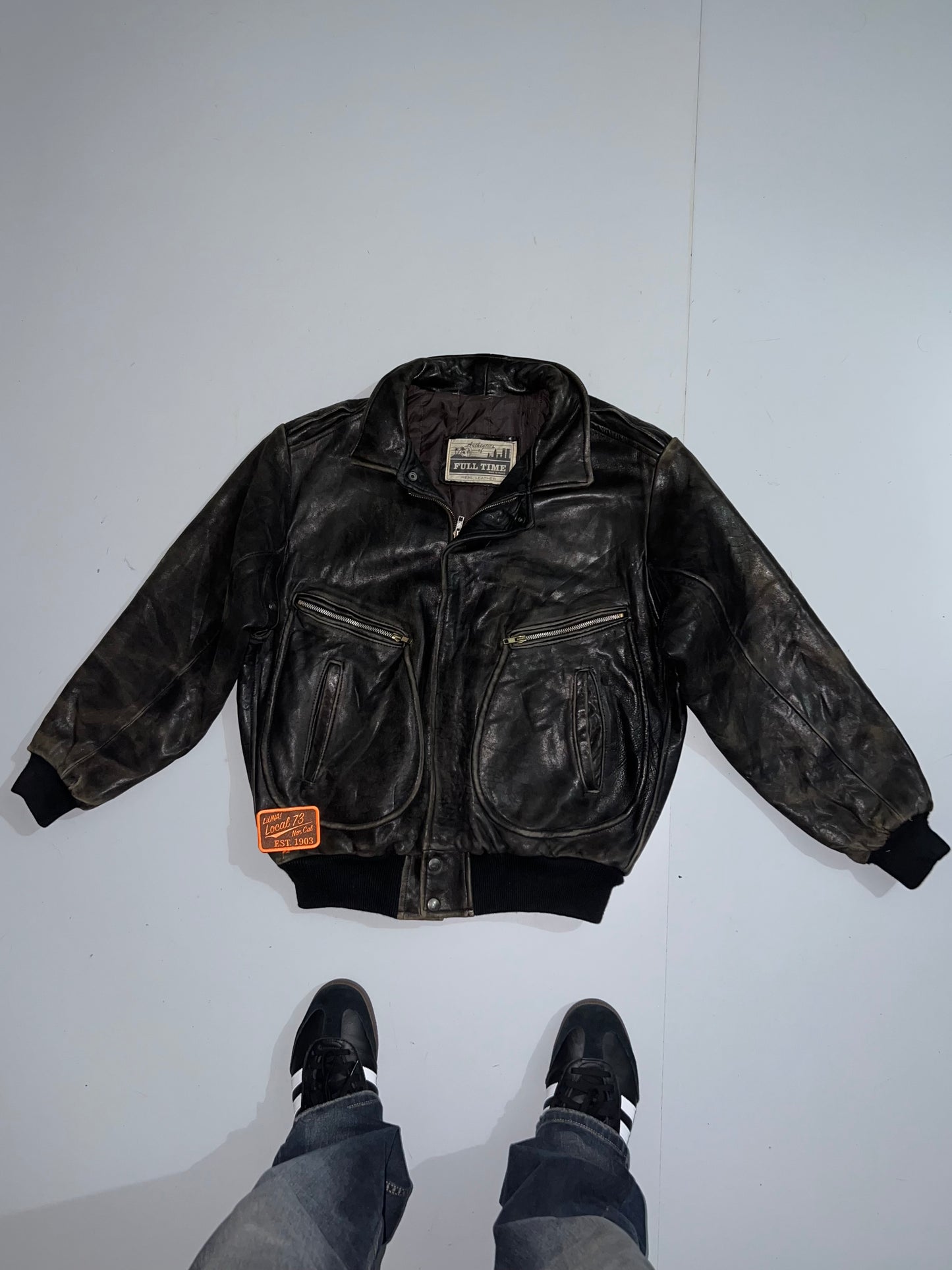 ZSuper Premium Original Leather (RARE) (M/L)