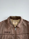 Camel Active Brown Washed Utility Jacket (L)