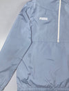 Puma Slate Blue Hooded Windbreaker Jacket Size (L)