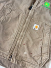 Carhartt x John Deere Embroidered Canvas Work Vest – Khaki(S)
