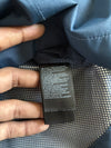The North Face DryVent Hooded Rain Jacket | Navy Blue Waterproof Zip-Up Windbreaker (XL)