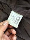 Vinateg Premium Original Bomber Leather Jacket (L)
