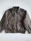 N.Y.D.A. Premium Leather Oversized Jacket (2XL)