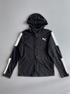 Puma Colorblock Zip-Up Hoodie (S)