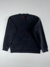 Evisu Bearbrick Logo Crewneck Sweatshirt – Black (XL)