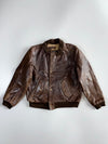 Chevignon Paris Premium Original Leather Jacket Heavy(S/M)