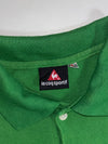 Le Coq Sportif Green Embroidered Logo Polo T-Shirt (XL)