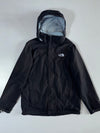 The North Face Black Hooded Rain Jacket – Size (M)