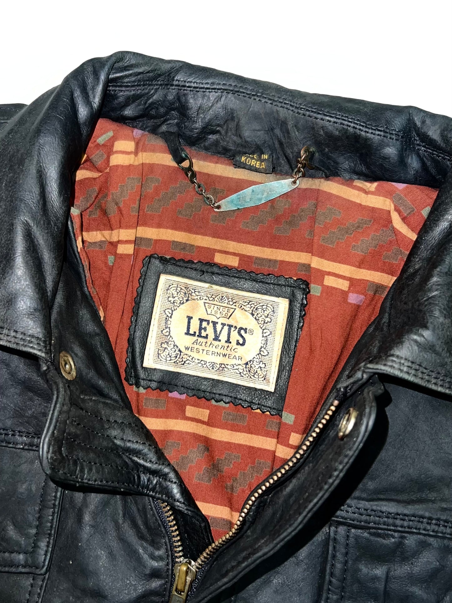 ZLevis Authentic Original Leather Jacket (M)