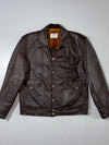 Super Premium Original Leather Jacket (M)