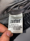 Zantos Clothing Genuine Leather Jacket  Black (2XL)