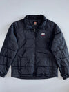 Dickies Original Sherpa Collar Puffer Jacket Black (L)