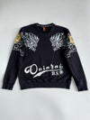 Japanese Onirai B.S. Dragon Printed Full Sleeve T-Shirt (M)