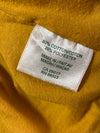 Roots Athletics Varsity “R” Logo Zip Hoodie Black/Gold (XL)