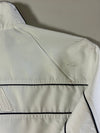 Adidas Vintage Track Jacket – White/Navy (M)