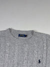 Polo Ralph Lauren Cable Knit Crewneck Sweater (XL)