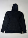 Champion Black Script Logo Hoodie (XL)